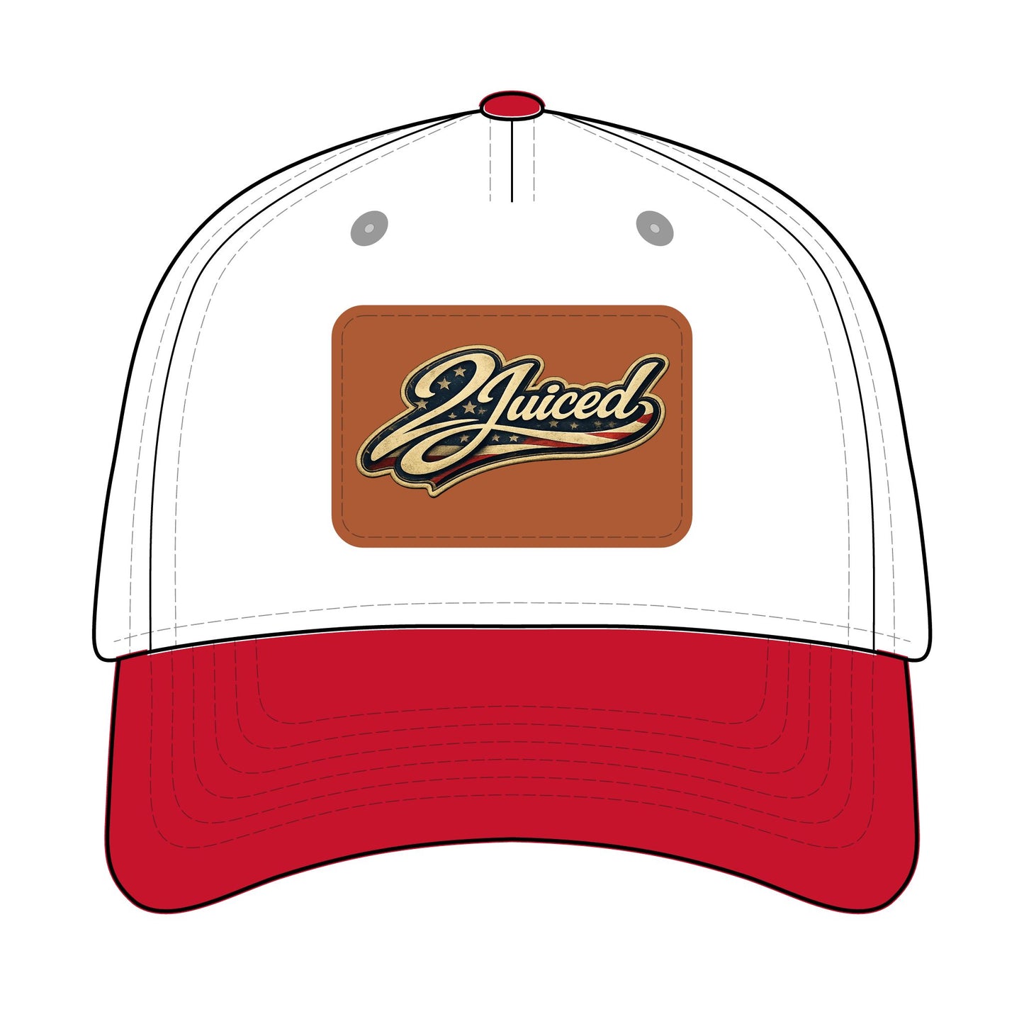 Leather Patch Baseball Cap
