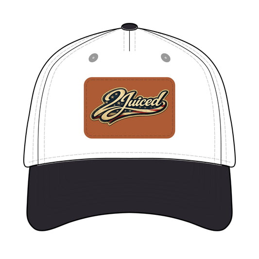 Leather Patch Baseball Cap