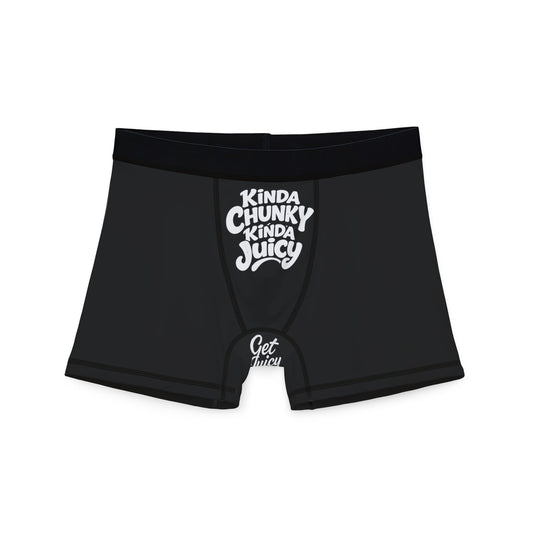 Men's Boxer Briefs — 'Kinda Chunky Kinda Juicy'