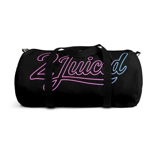 Large Neon 2 Juiced Duffel Bag