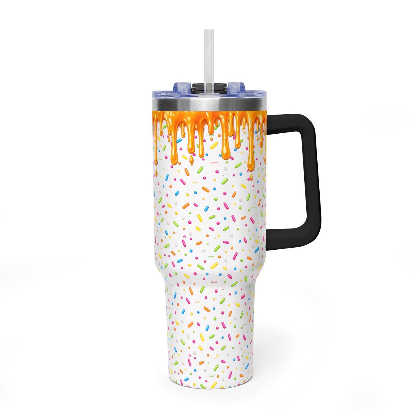 40oz 2JUICED™ Sprinkle Tumbler
