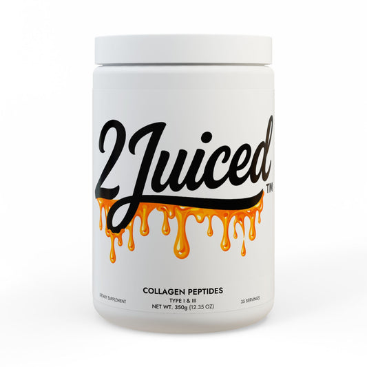 2JUICED™ Collagen Peptides Type I & III Supplement