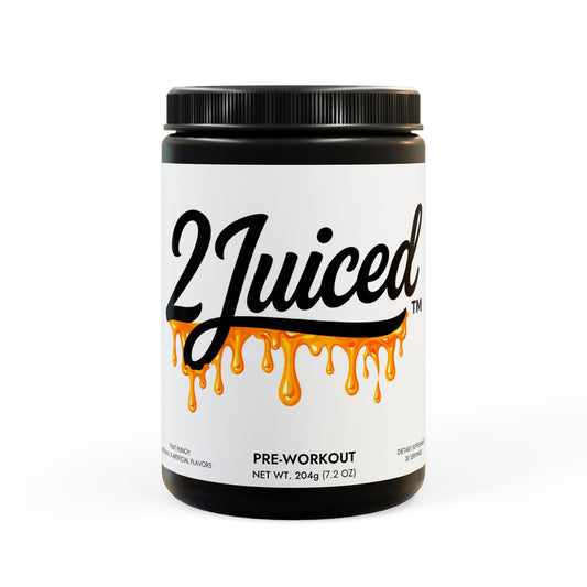 2JUICED™ Pre-Workout Supplement, Fruit Punch (without Beta Alanine)