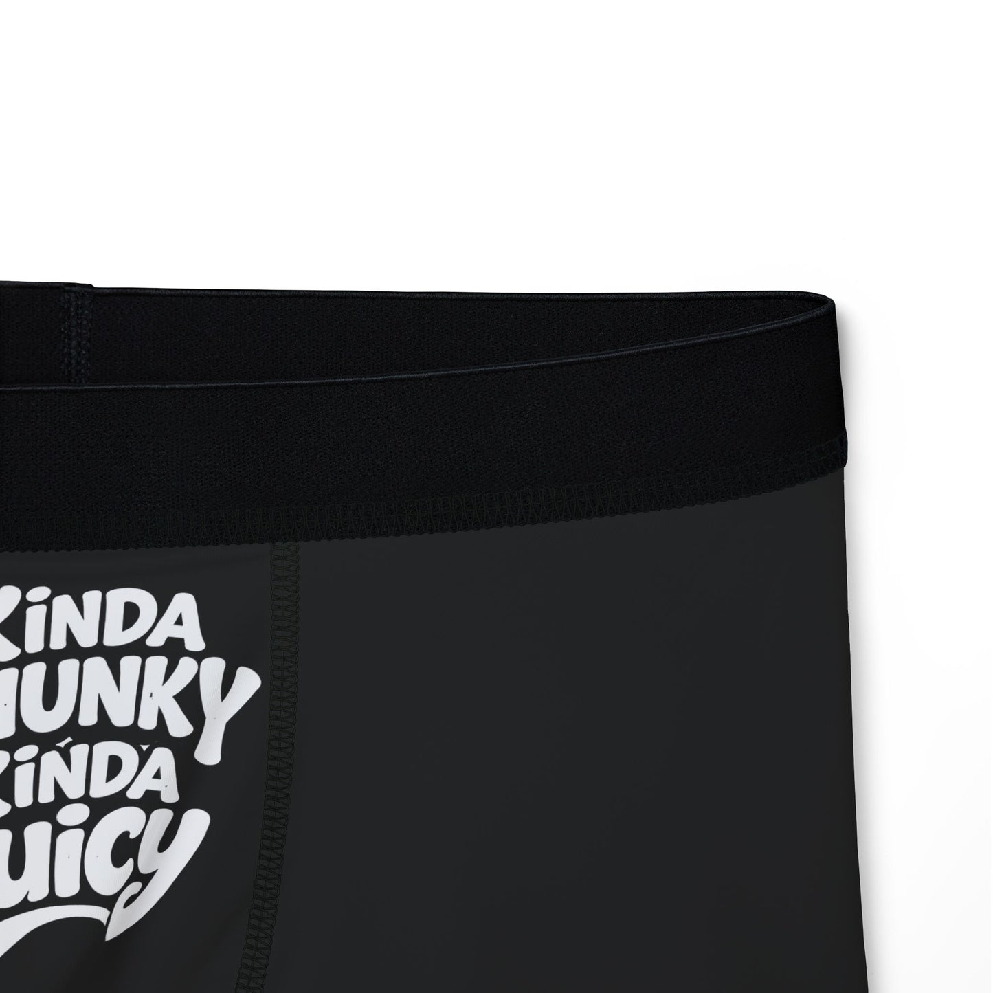 Men's Boxer Briefs — 'Kinda Chunky Kinda Juicy'