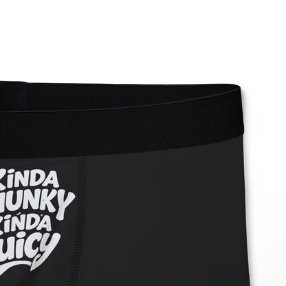 Men's Boxer Briefs — 'Kinda Chunky Kinda Juicy'