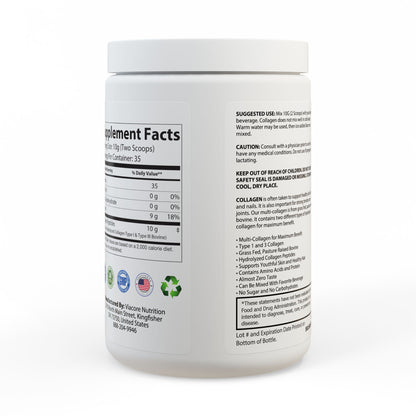 2JUICED™ Collagen Peptides Type I & III Supplement