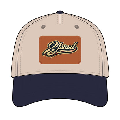 Leather Patch Baseball Cap