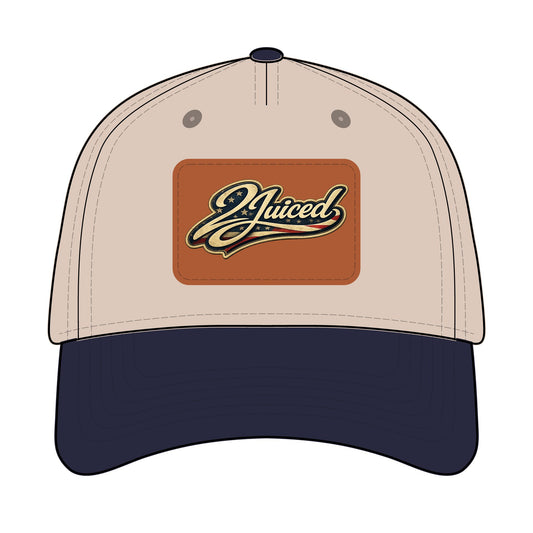 Leather Patch Baseball Cap