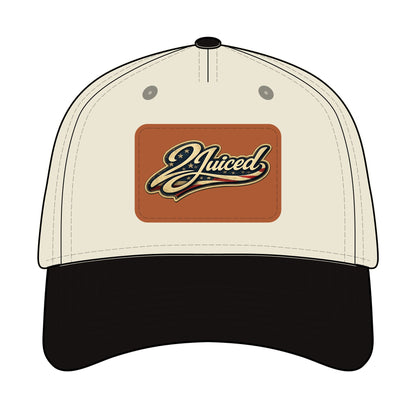 Leather Patch Baseball Cap