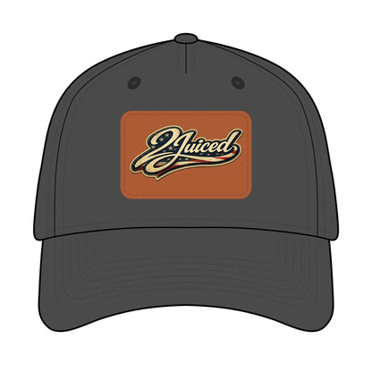 Leather Patch Baseball Cap