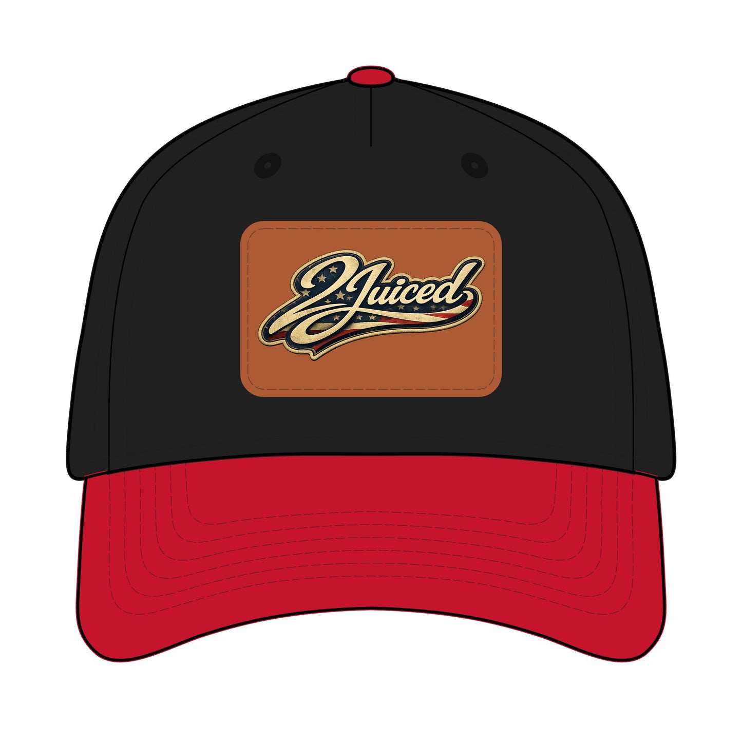 Leather Patch Baseball Cap