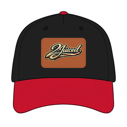 Leather Patch Baseball Cap