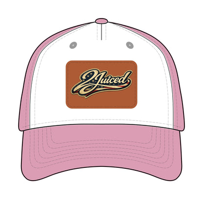 Leather Patch Baseball Cap