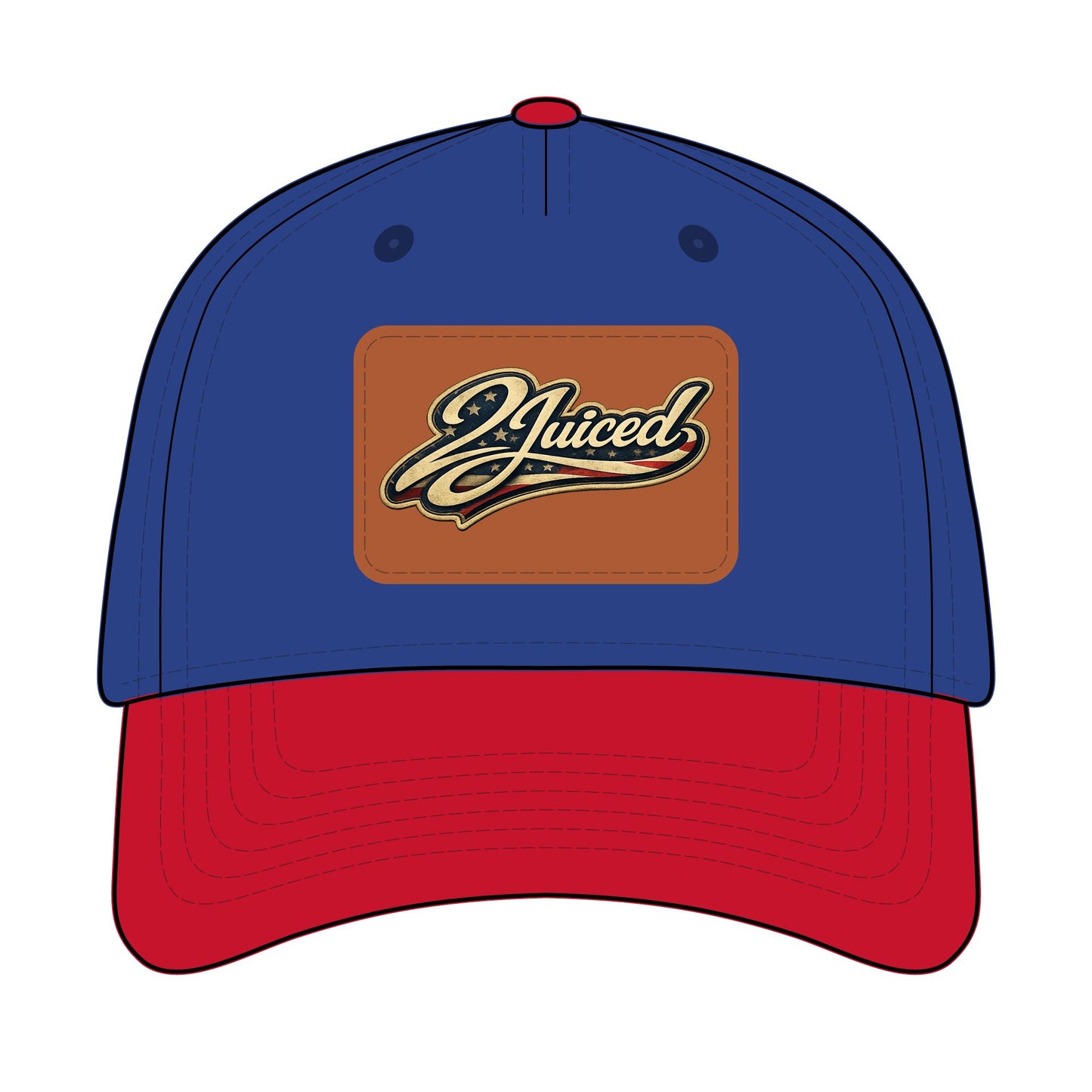 Leather Patch Baseball Cap