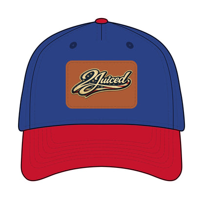 Leather Patch Baseball Cap