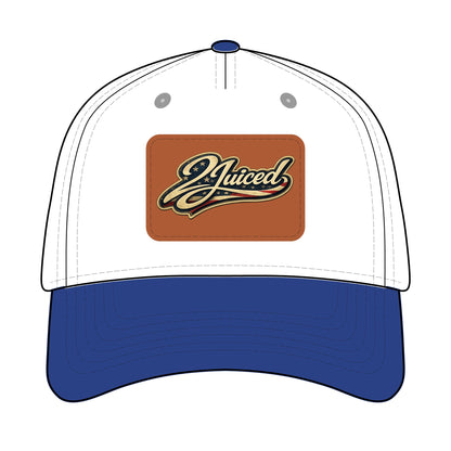 Leather Patch Baseball Cap