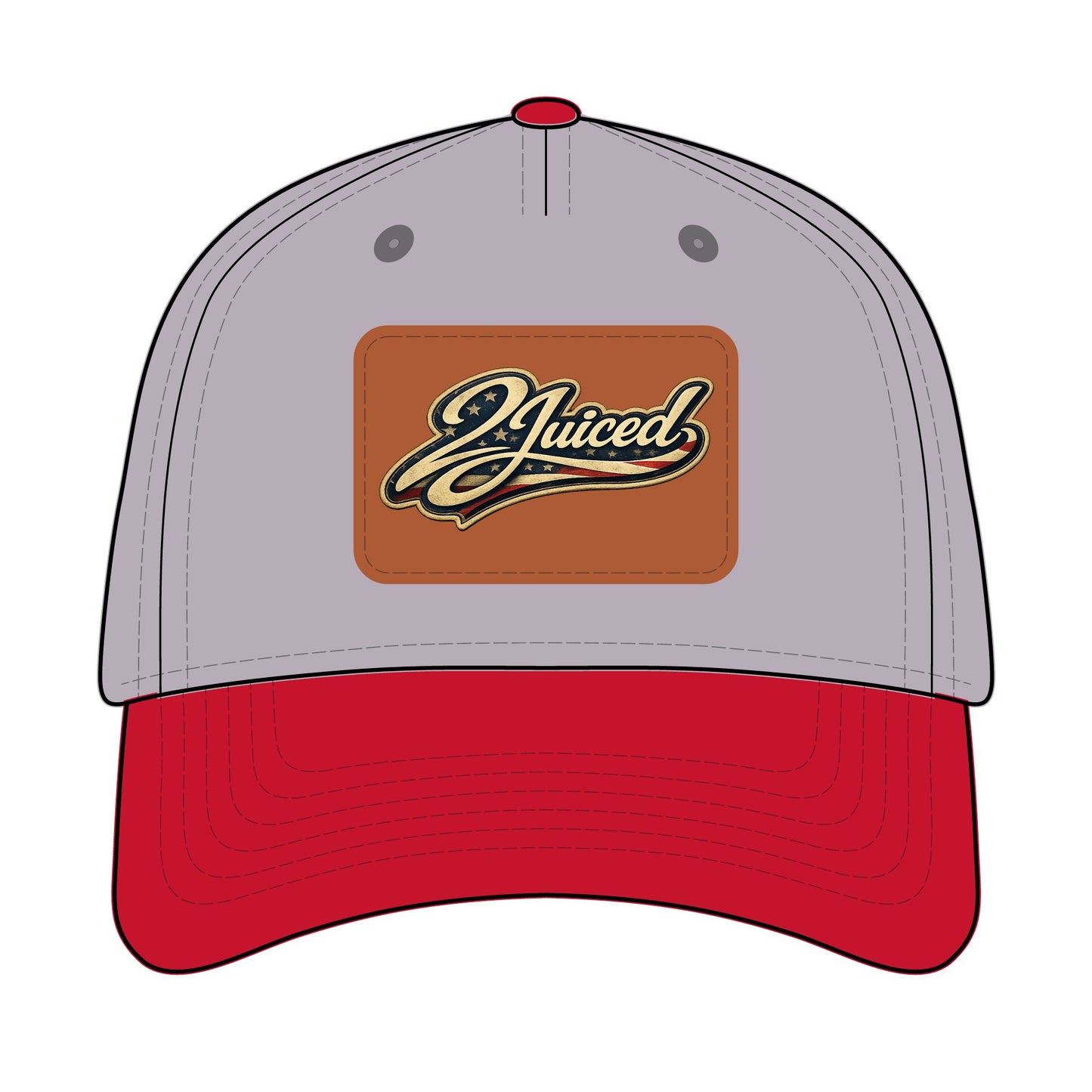 Leather Patch Baseball Cap