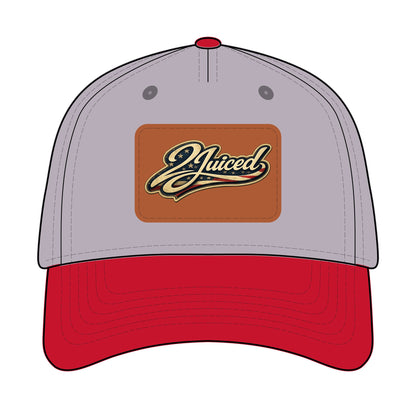 Leather Patch Baseball Cap