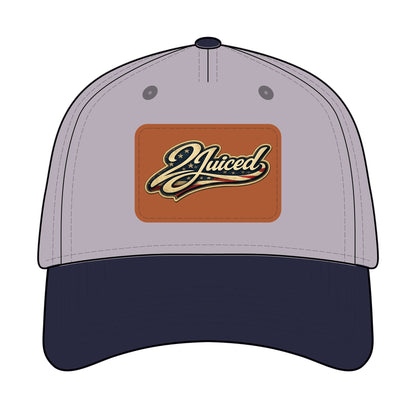Leather Patch Baseball Cap