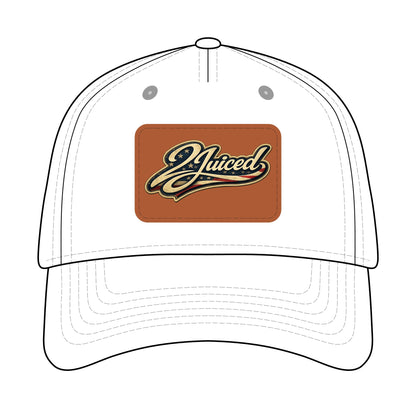 Leather Patch Baseball Cap