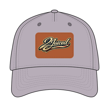 Leather Patch Baseball Cap