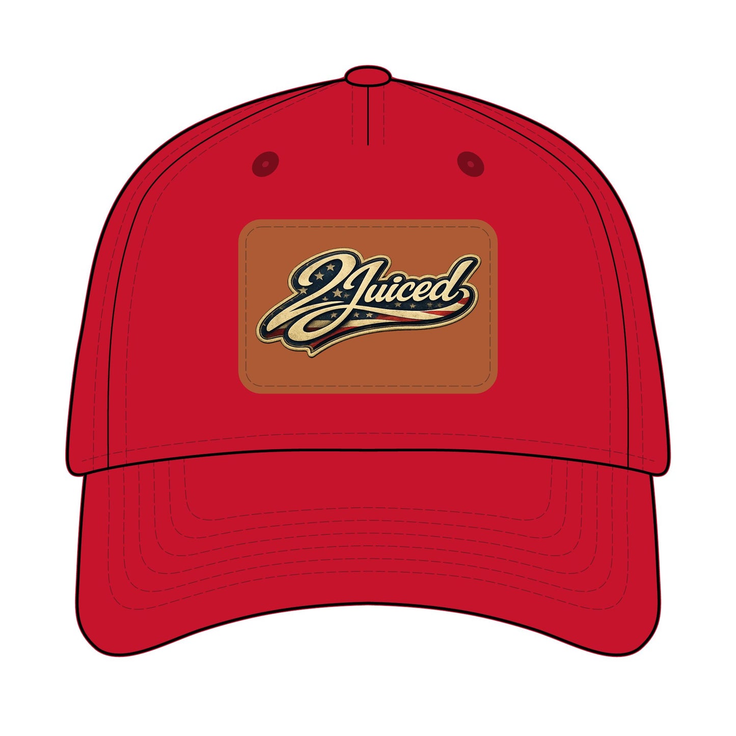 Leather Patch Baseball Cap
