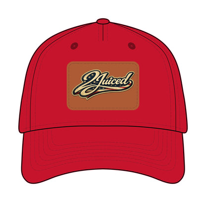 Leather Patch Baseball Cap