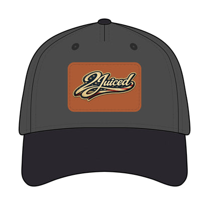 Leather Patch Baseball Cap