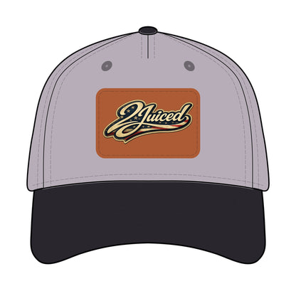 Leather Patch Baseball Cap