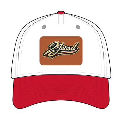 Leather Patch Baseball Cap