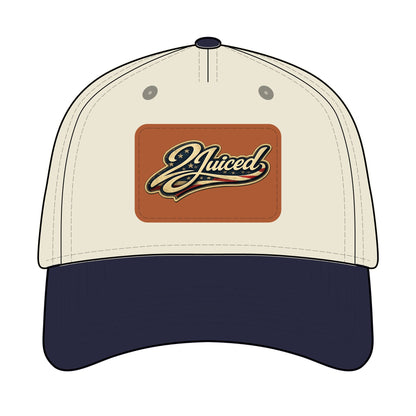 Leather Patch Baseball Cap