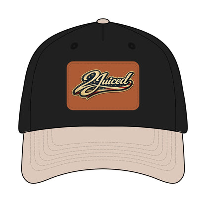Leather Patch Baseball Cap