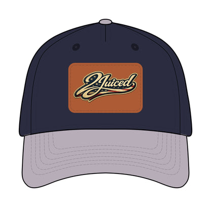 Leather Patch Baseball Cap