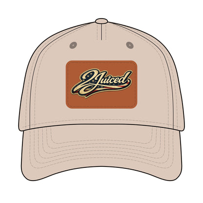 Leather Patch Baseball Cap