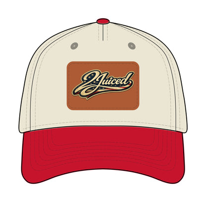 Leather Patch Baseball Cap
