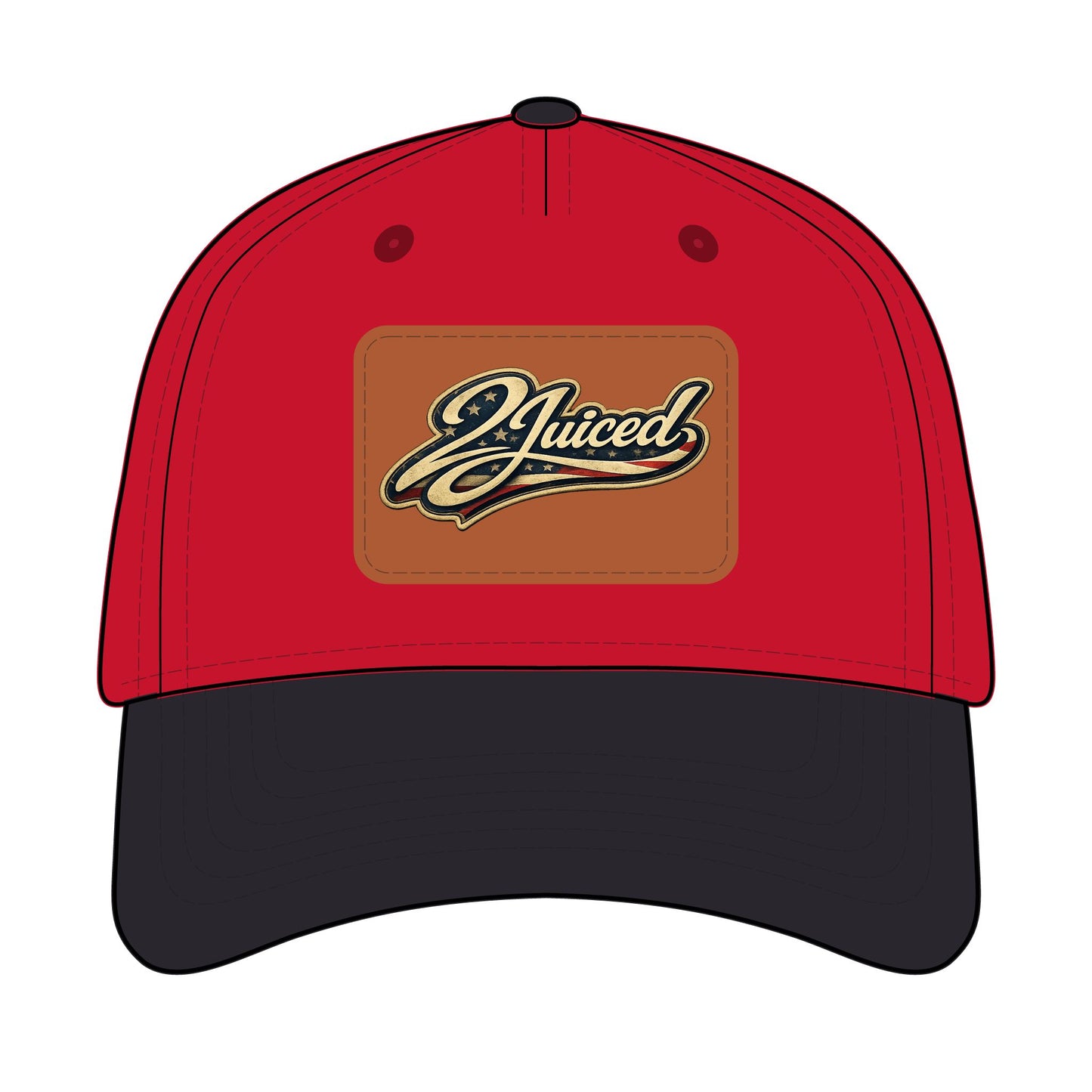 Leather Patch Baseball Cap