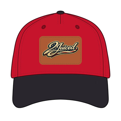 Leather Patch Baseball Cap
