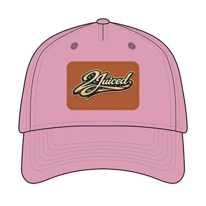 Leather Patch Baseball Cap