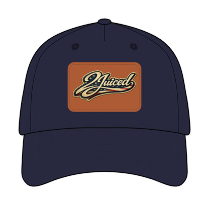 Leather Patch Baseball Cap