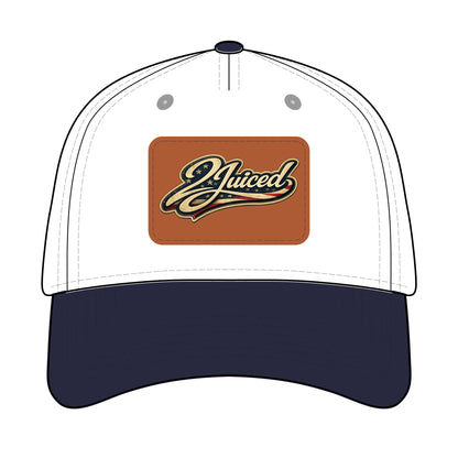 Leather Patch Baseball Cap