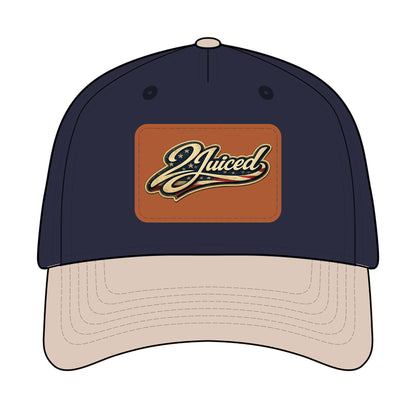Leather Patch Baseball Cap