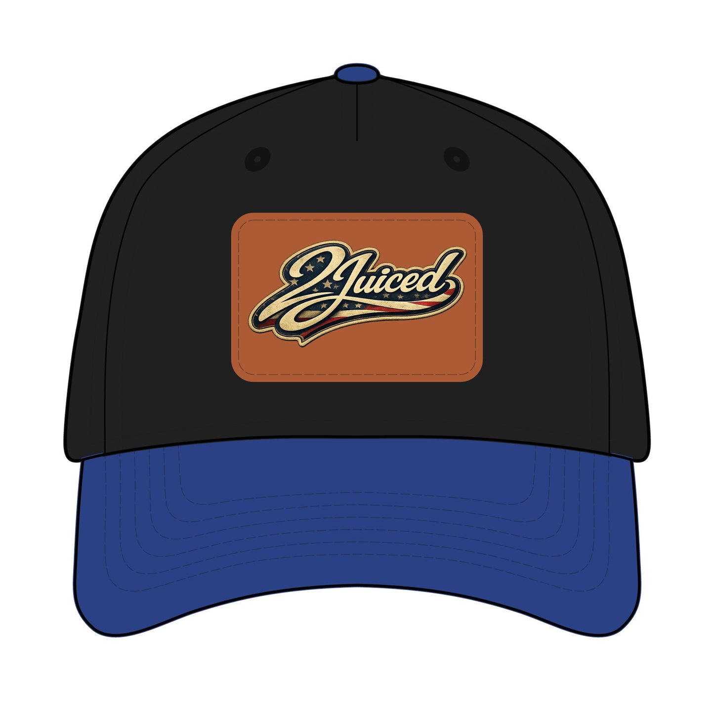 Leather Patch Baseball Cap
