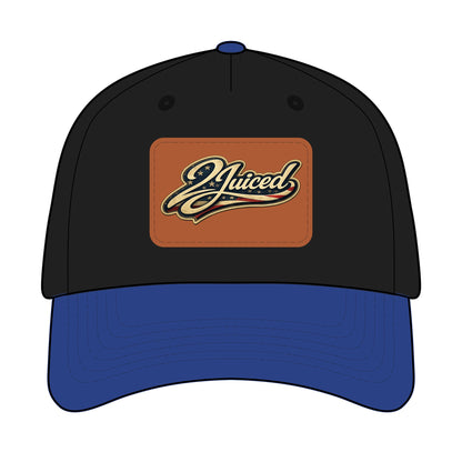 Leather Patch Baseball Cap