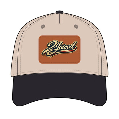 Leather Patch Baseball Cap
