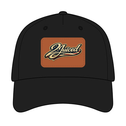 Leather Patch Baseball Cap