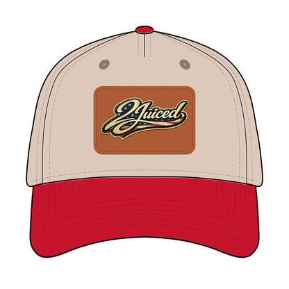 Leather Patch Baseball Cap