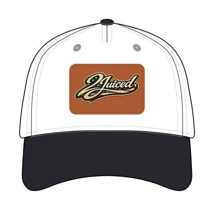 Leather Patch Baseball Cap