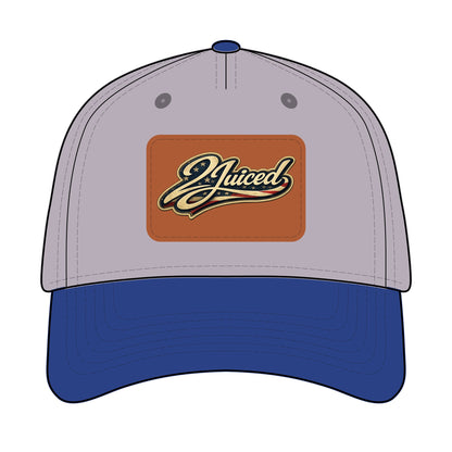 Leather Patch Baseball Cap