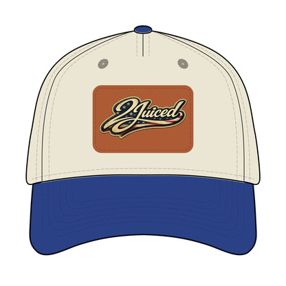 Leather Patch Baseball Cap