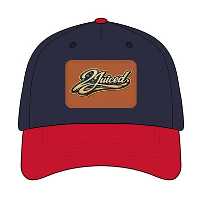 Leather Patch Baseball Cap